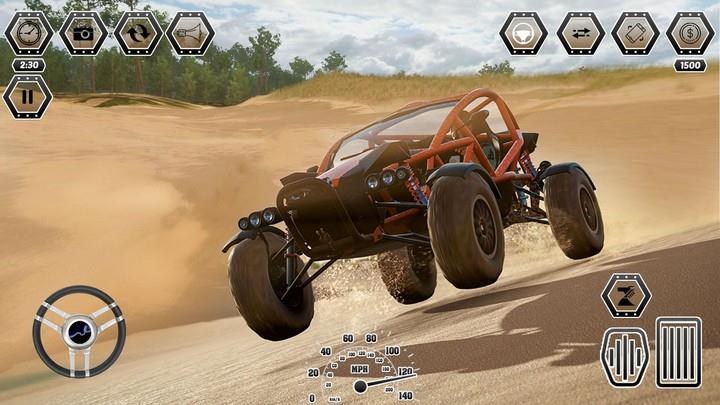 Off Road Buggy Driving Game. 螢幕截圖 3