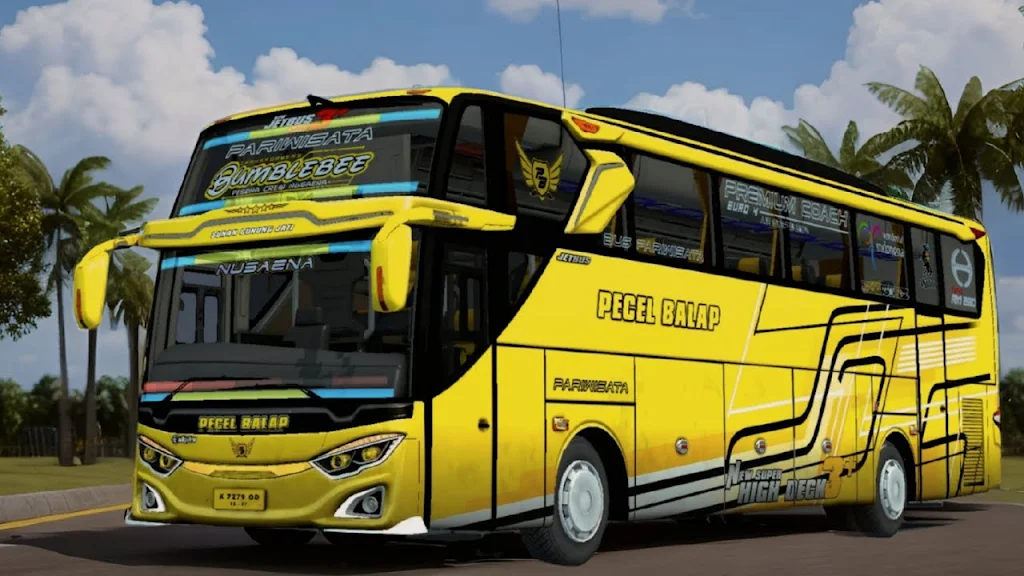 Bus Pecel Balap Bumblebee应用截图第0张