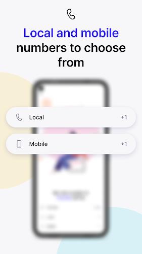 2nd Phone Number Calling, Text Schermafbeelding 2