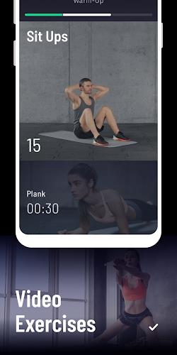 30 Day Fitness - Home Workout 螢幕截圖 1
