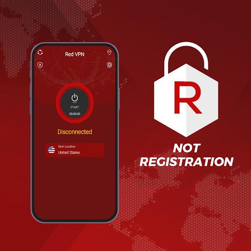 Schermata Red VPN (MOD) 0