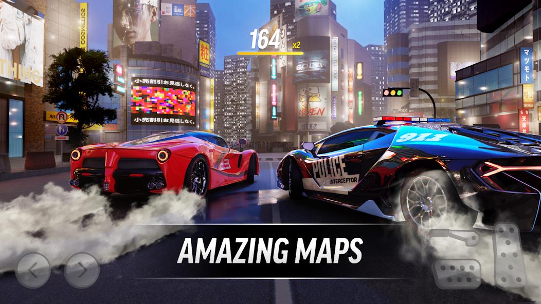 Drift Max Pro Car Racing Game Mod スクリーンショット 2
