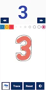 123 numbers tracing writing Ekran Görüntüsü 2