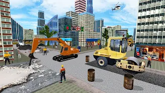 Road Construction Builder:City应用截图第2张