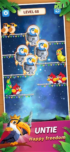 BirdSet - Color Sort Puzzle Schermafbeelding 3