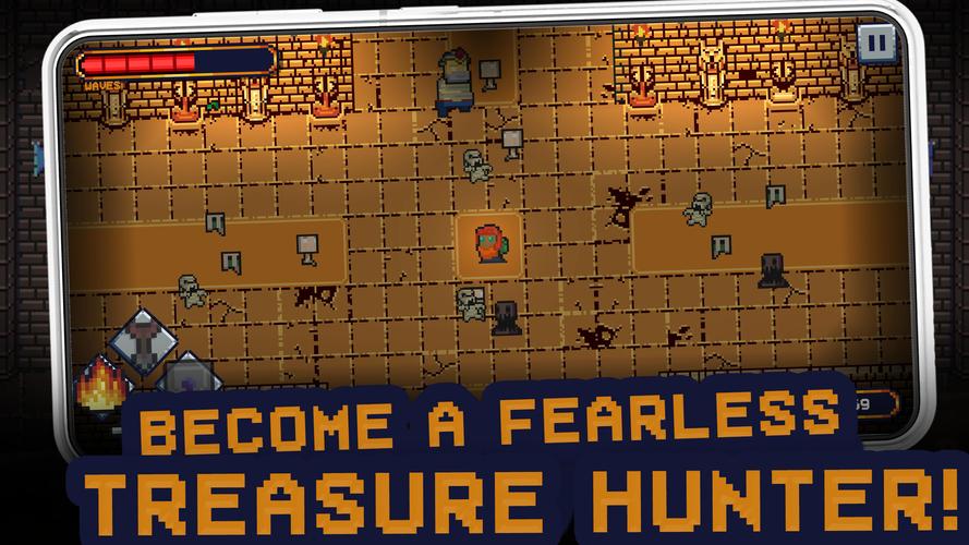 Treasure Hunter Скриншот 2