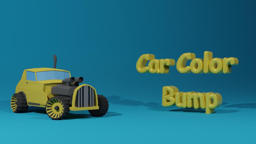 Car Game 3d : Colour bump 3d 스크린샷 0