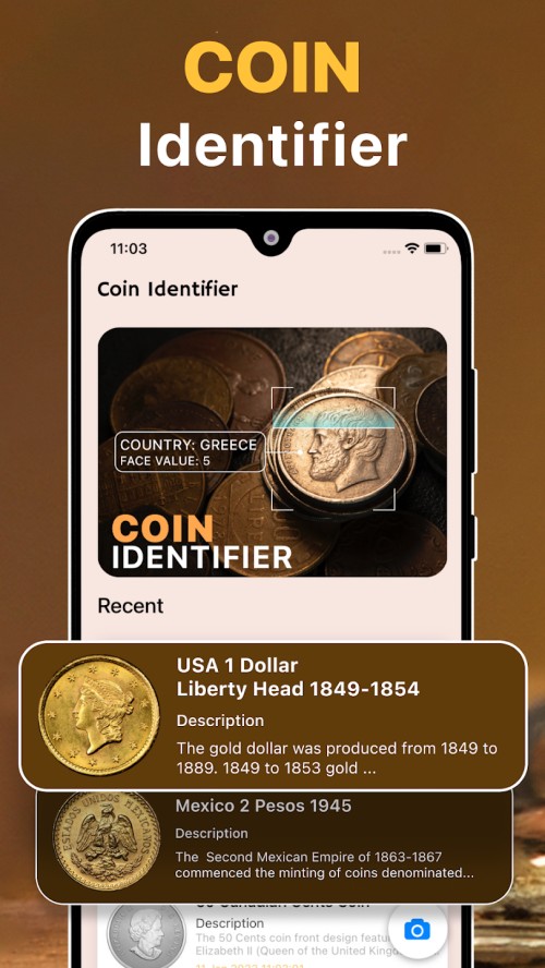 CoinSnap - Value Guide ဖန်သားပြင်ဓာတ်ပုံ 0