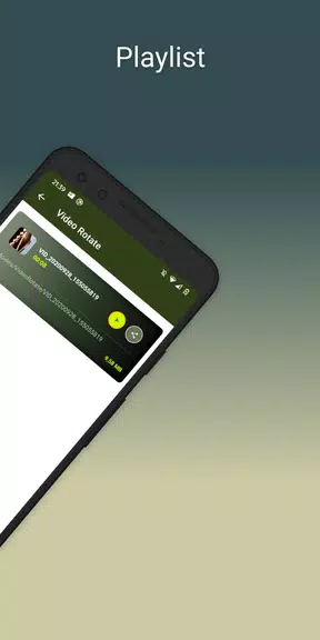 Video Rotate Tool Tangkapan skrin 2