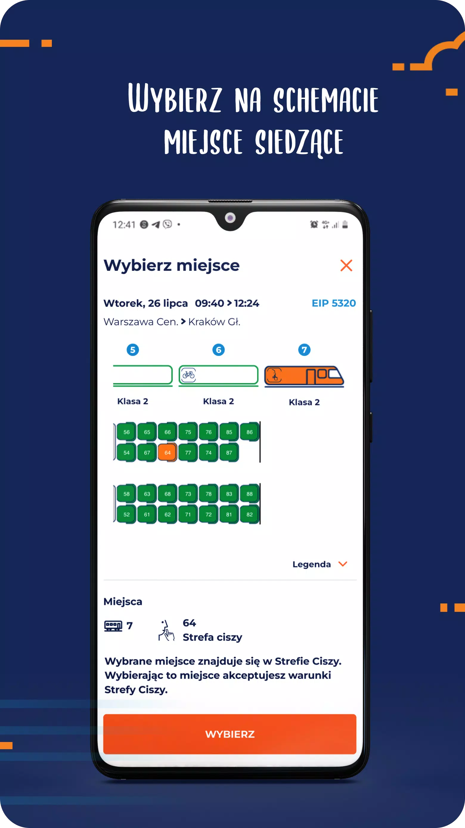 PKP INTERCITY Schermafbeelding 3