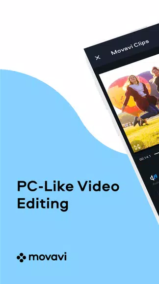 Movavi Clips - Video Editor Ảnh chụp màn hình 0