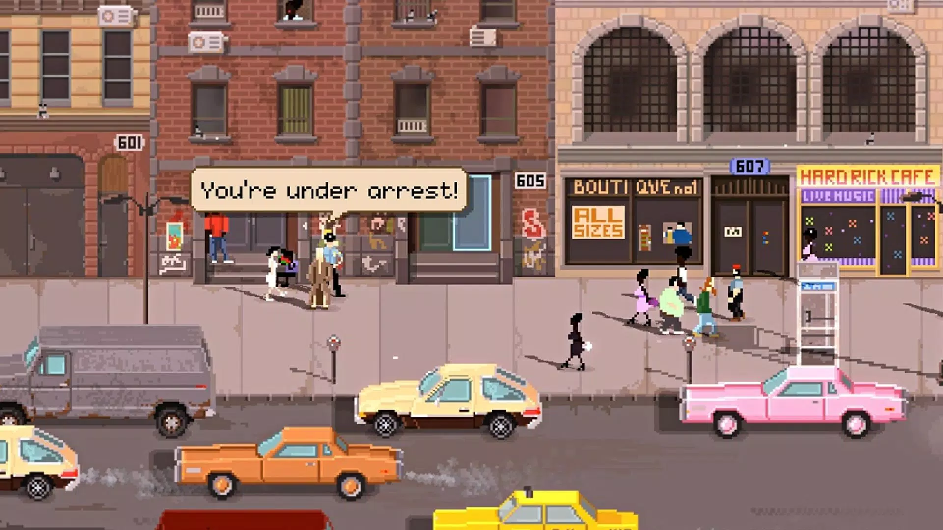 Beat Cop Captura de pantalla 3