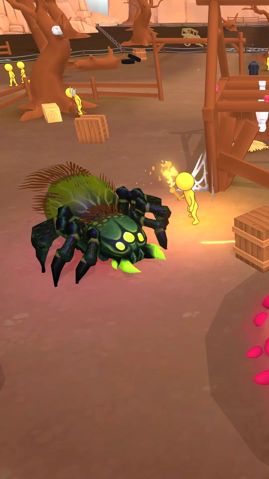 The Spider Nest: Spider Games Capture d'écran 0