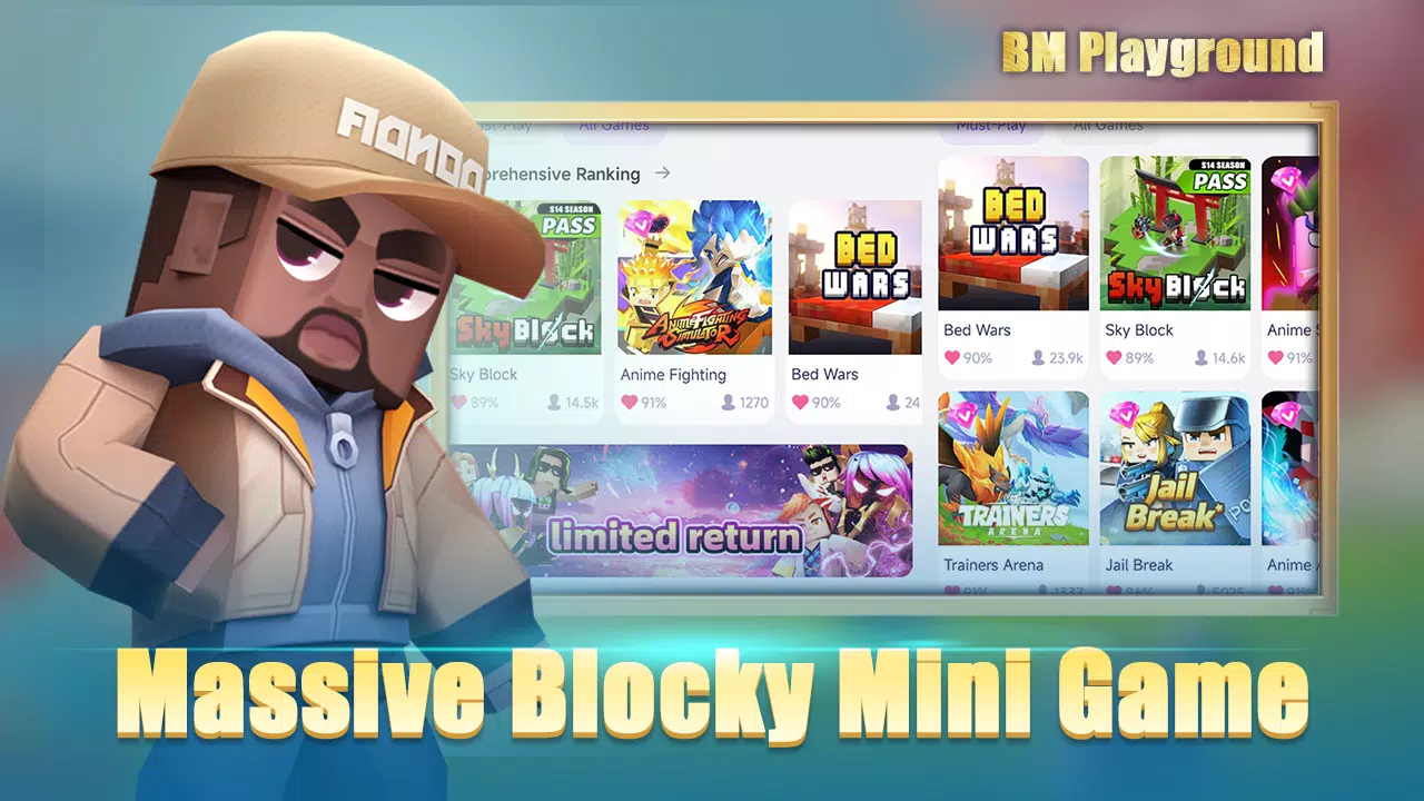 BlockmanGoVN 螢幕截圖 0
