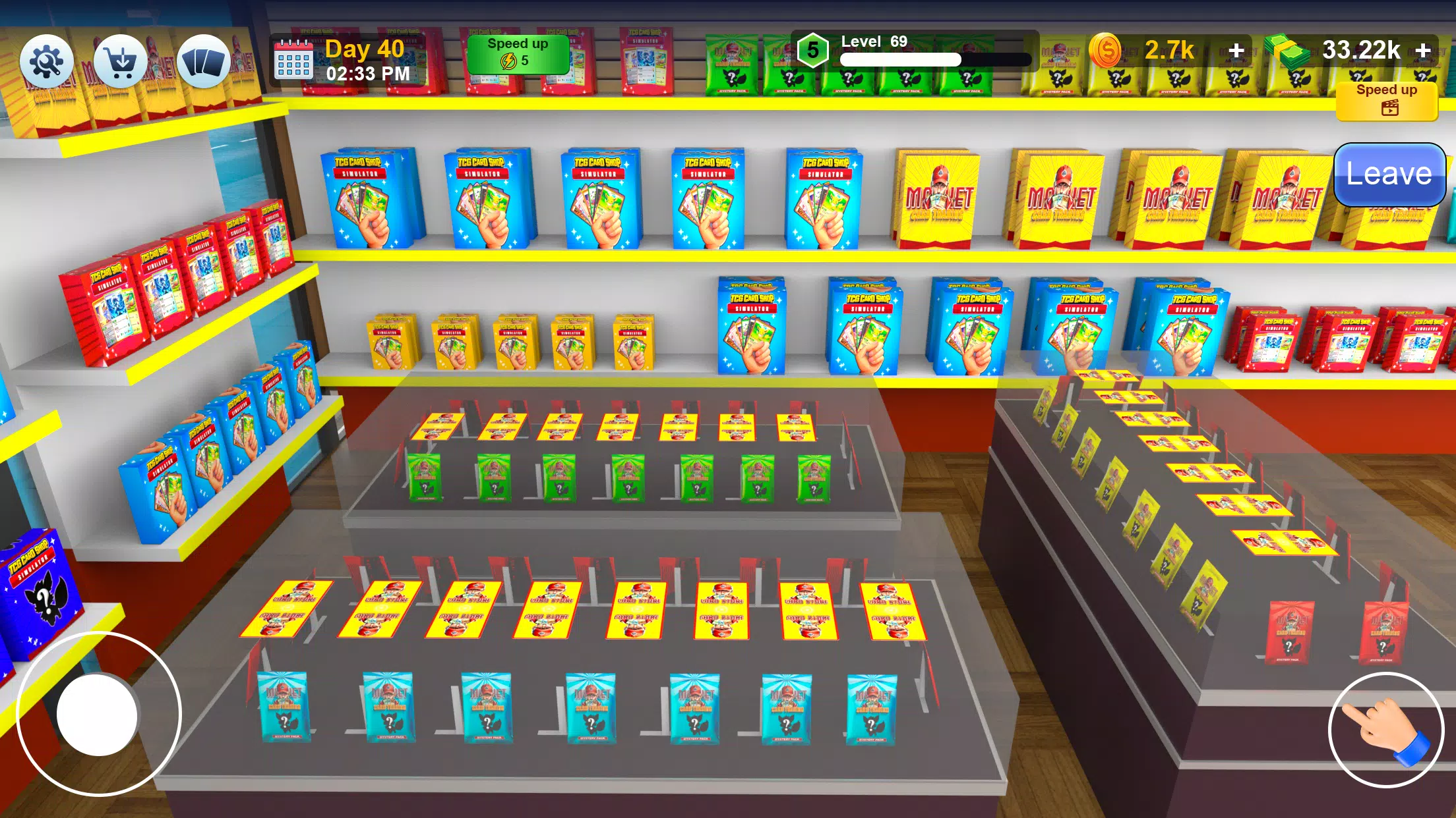 TCG Card Supermart Simulator ဖန်သားပြင်ဓာတ်ပုံ 2