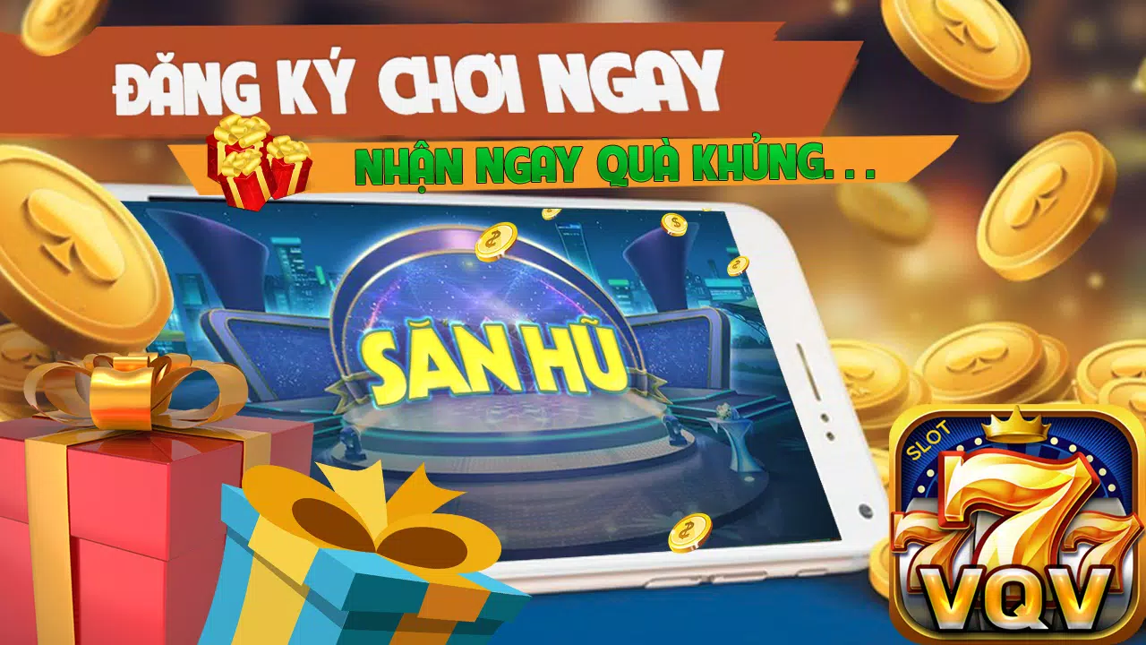 Slot VQV - Đẳng Cấp Nổ Hũ 螢幕截圖 0