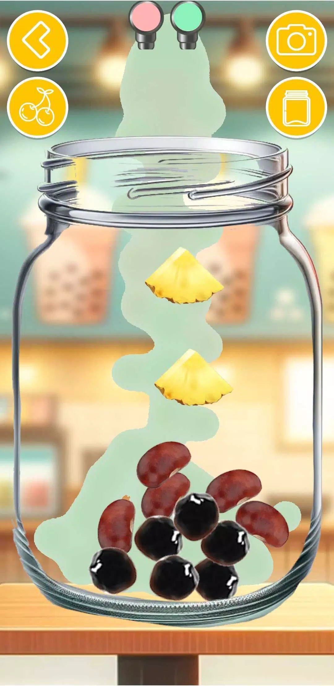 Schermata Bubble Tea DIY 1