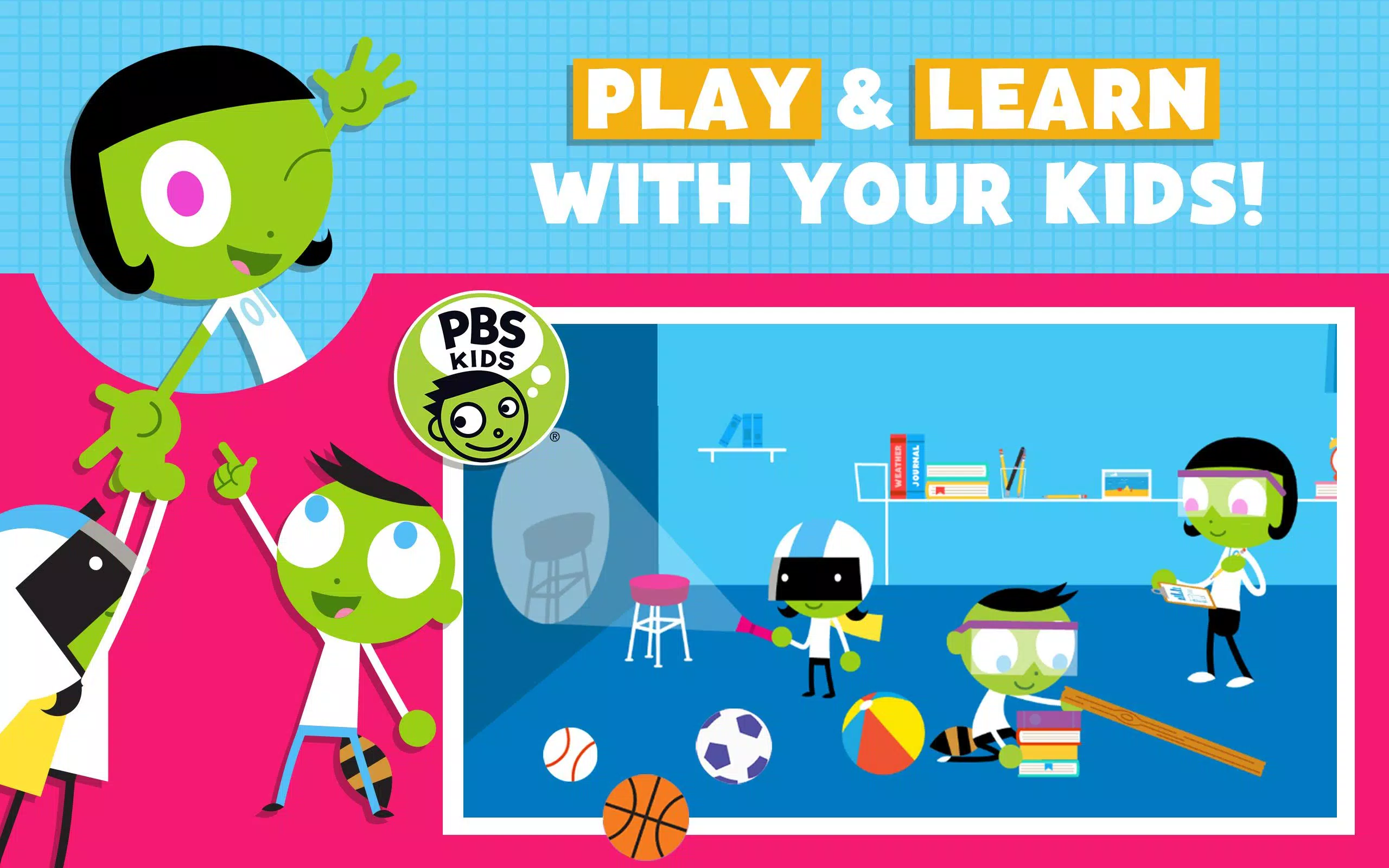 Play and Learn Science Captura de tela 0