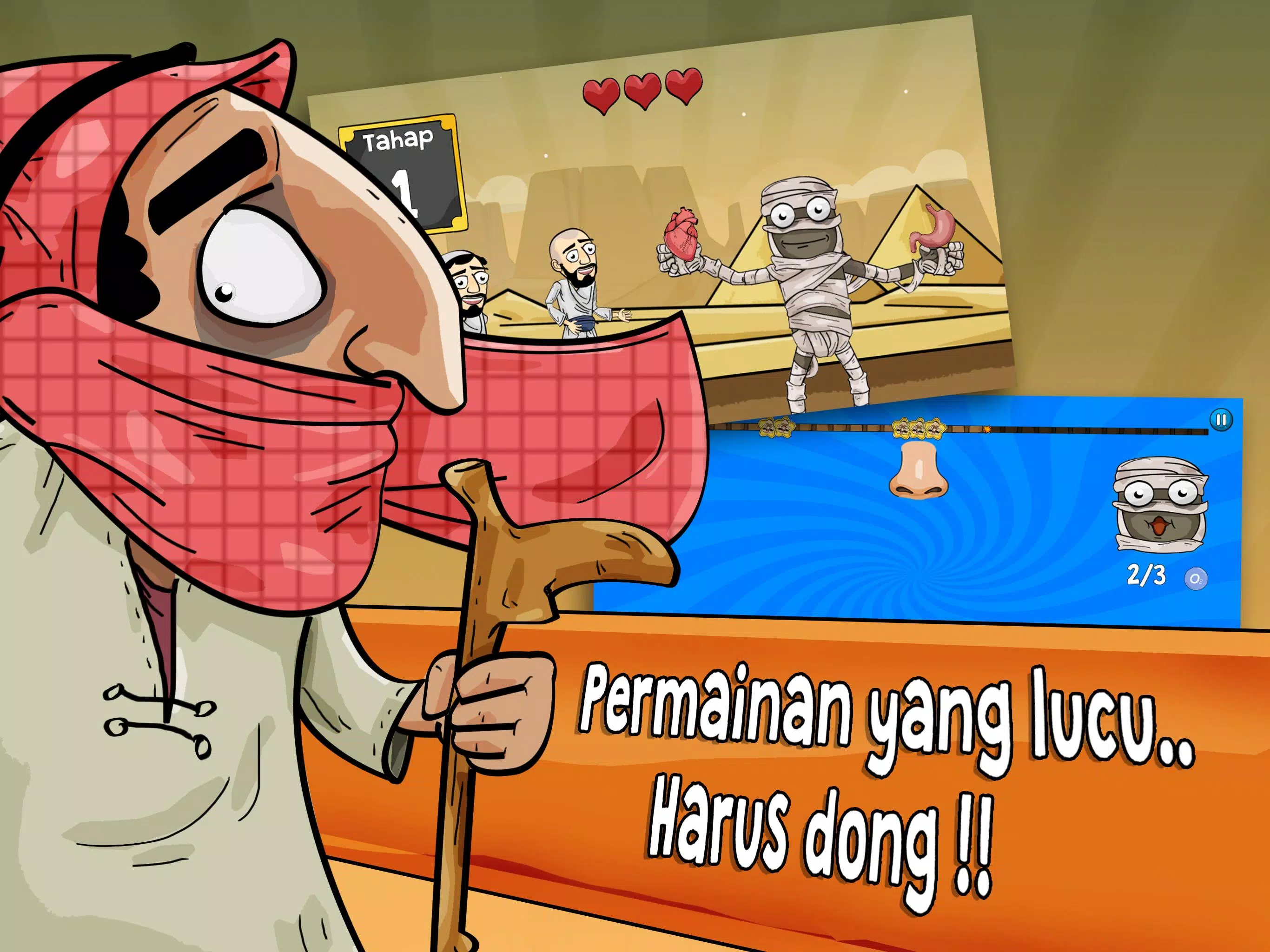 Agen Umroh Nakal 螢幕截圖 3