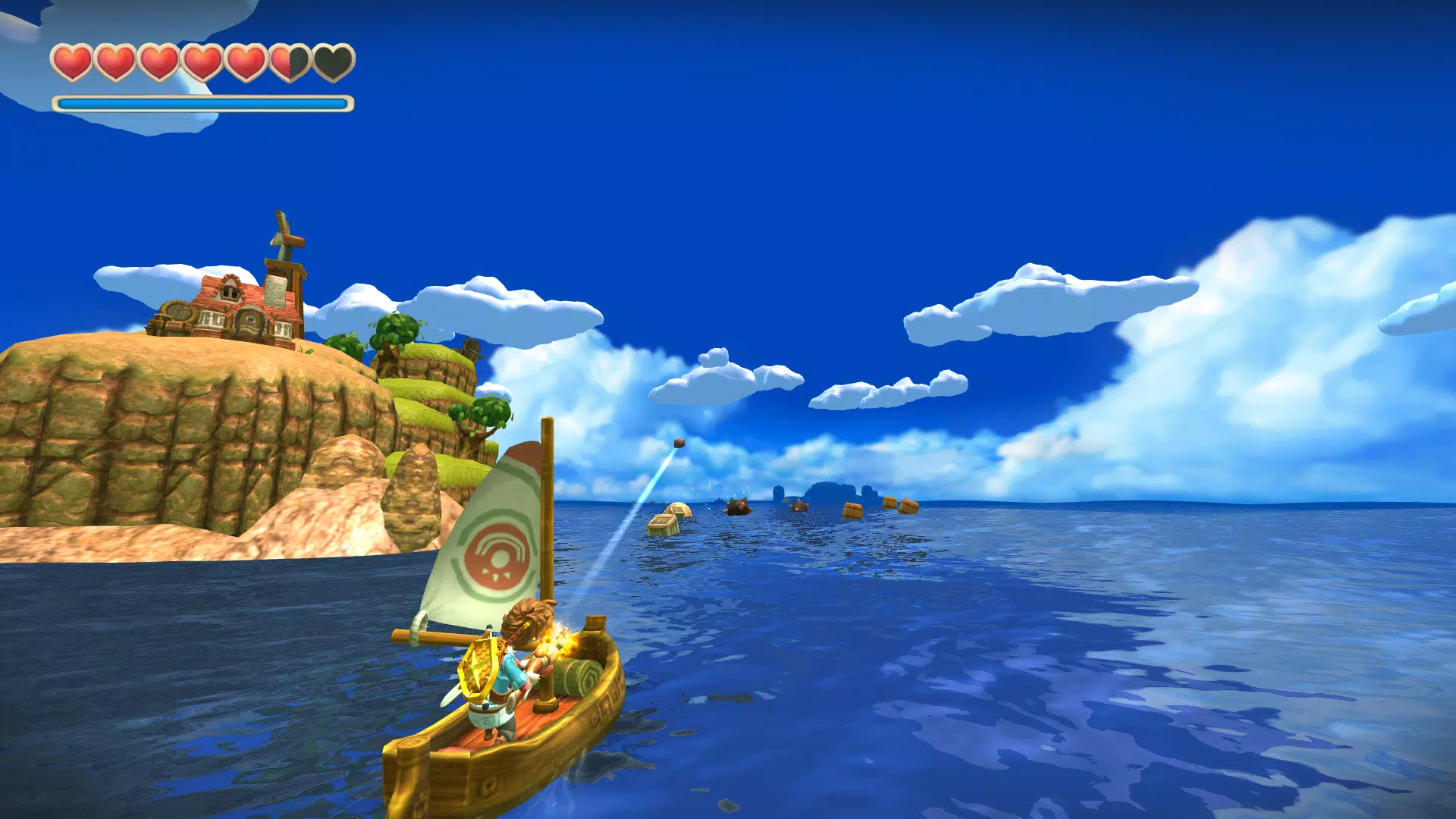 Oceanhorn ™ 螢幕截圖 1