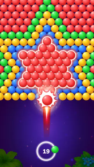 Bubble Shooter Tale: Ball Game ဖန်သားပြင်ဓာတ်ပုံ 0