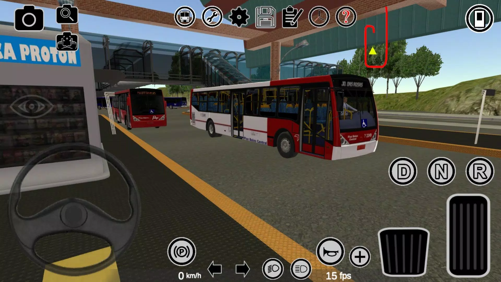 Proton Bus Simulator Urbano ภาพหน้าจอ 0