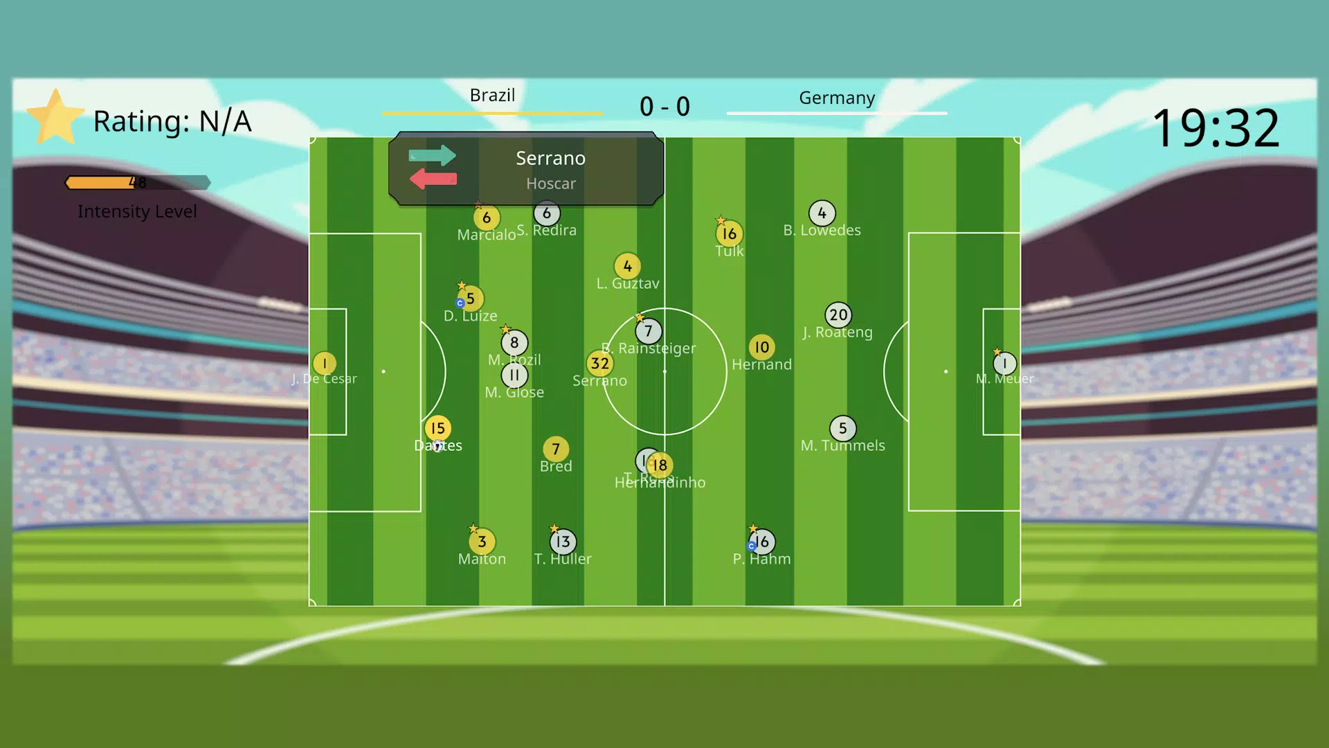 Football Referee Lite 螢幕截圖 0