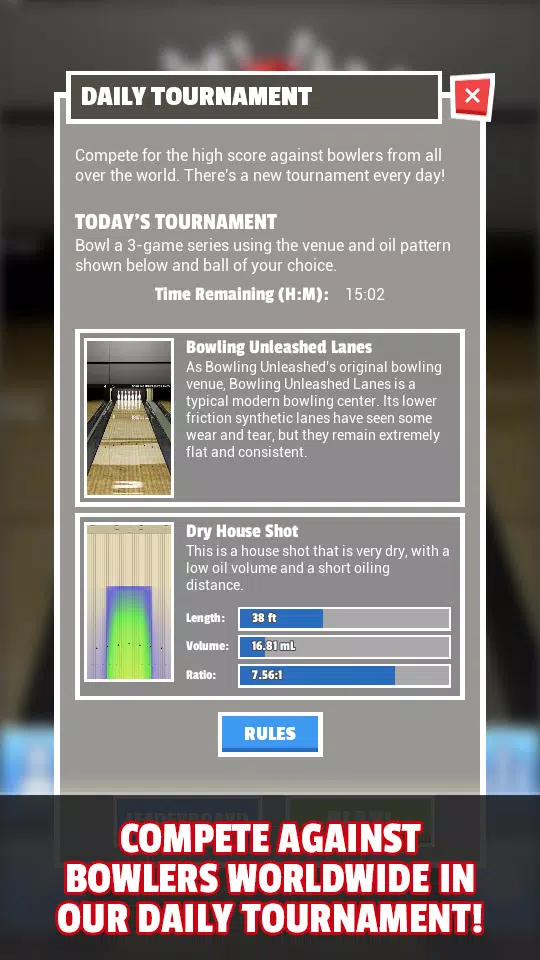 Bowling Unleashed Capture d'écran 3
