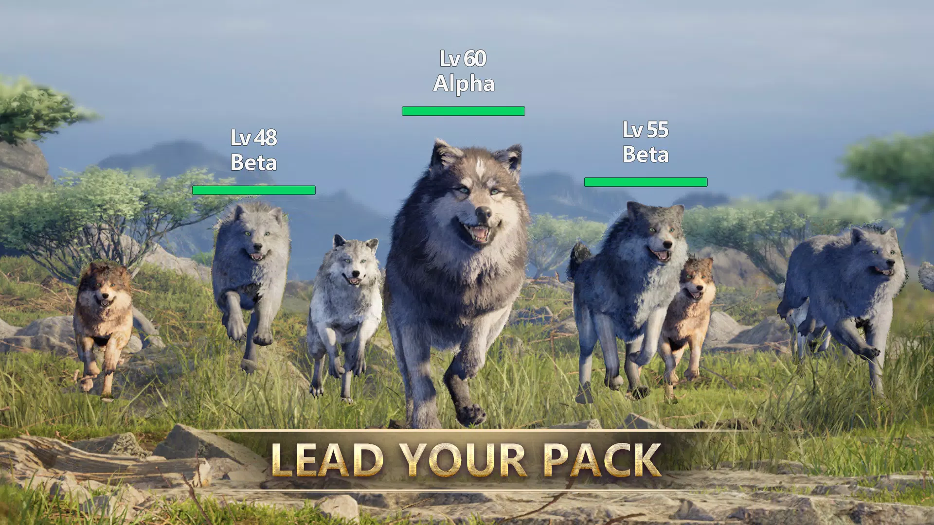 Wolf Game 螢幕截圖 3