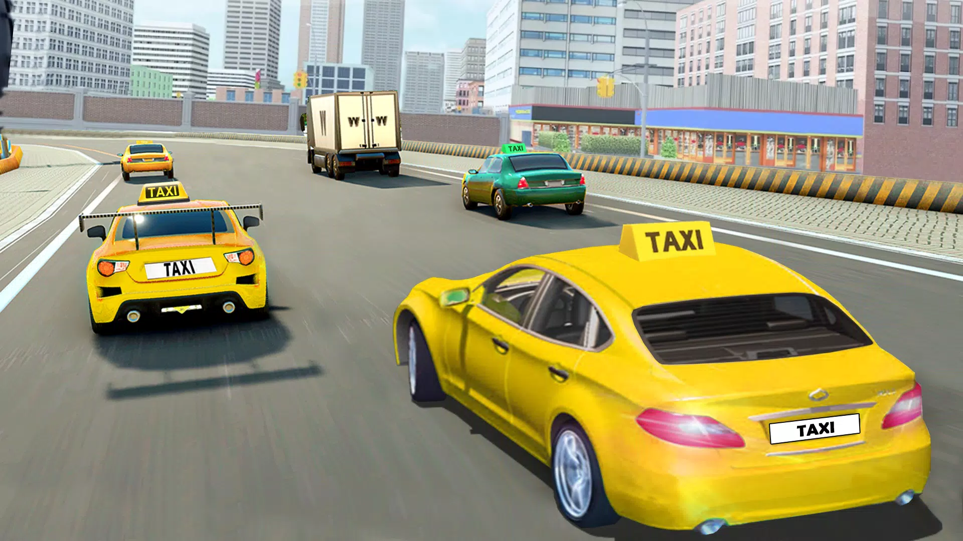 City Taxi Games-Taxi Car Games 螢幕截圖 2