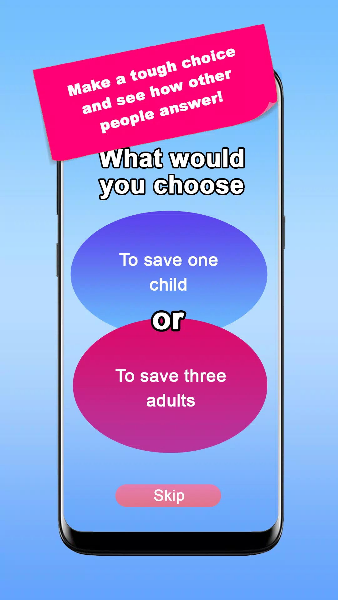What would you choose? Dilemma 스크린샷 1