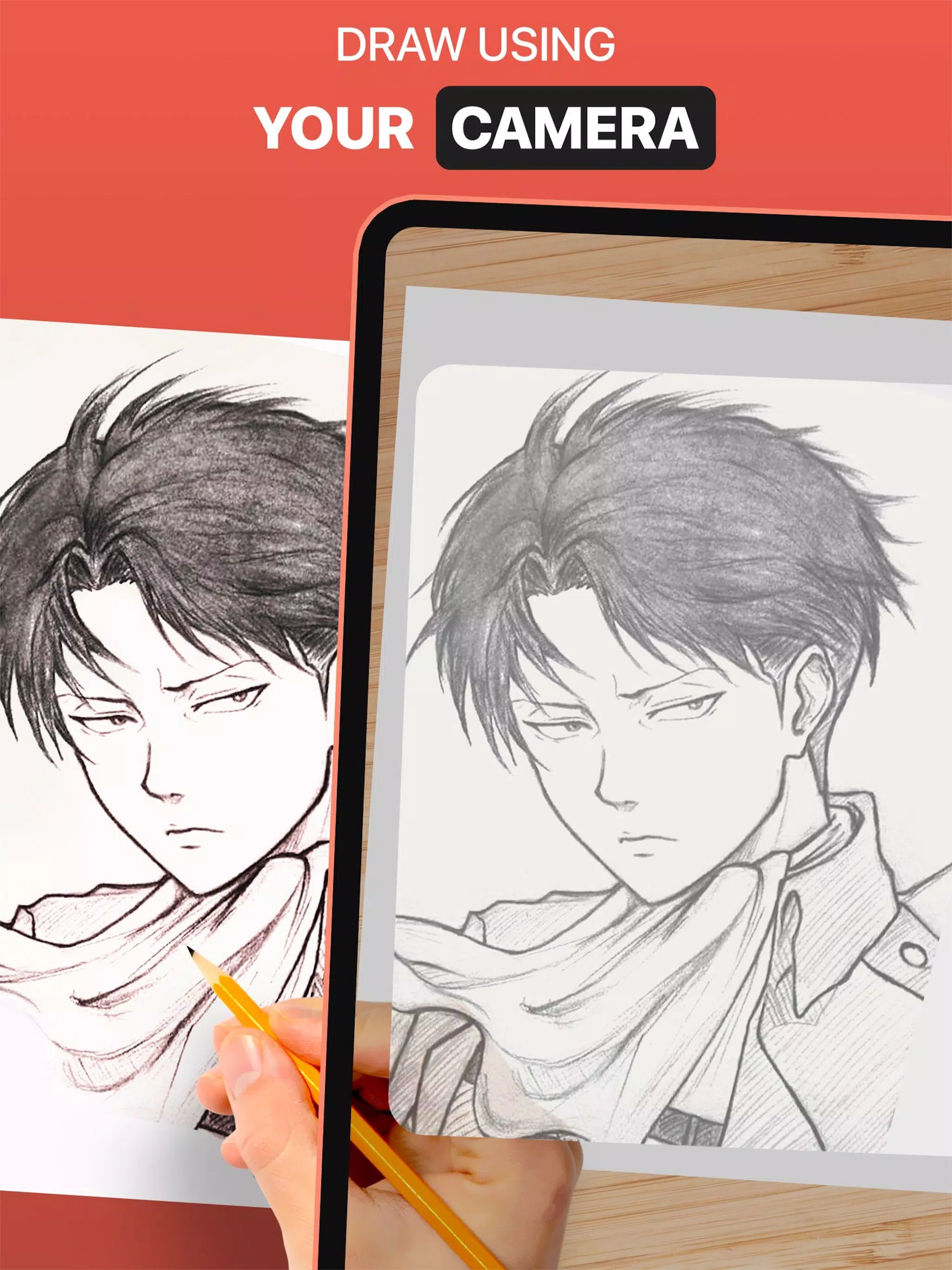 AR Drawing: Trace & Sketch应用截图第3张