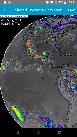 Simple Satellite Weather Loops স্ক্রিনশট 0