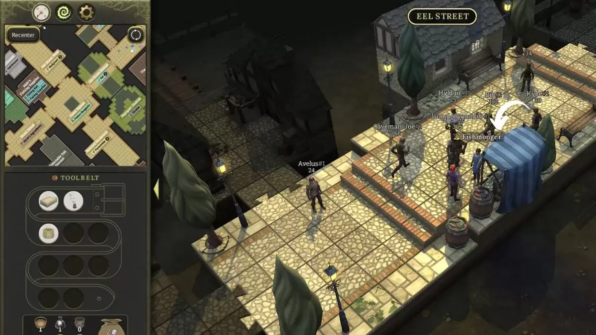 Brighter Shores: The Frequently Fresh Fish Stall