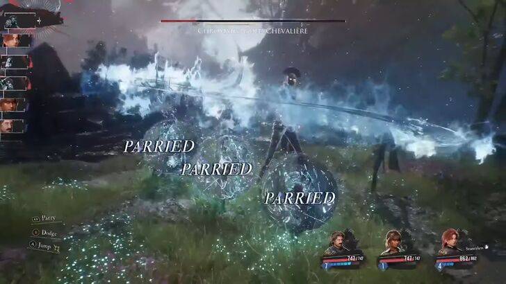 克莱尔·默默（Clair）：探险33战斗系统