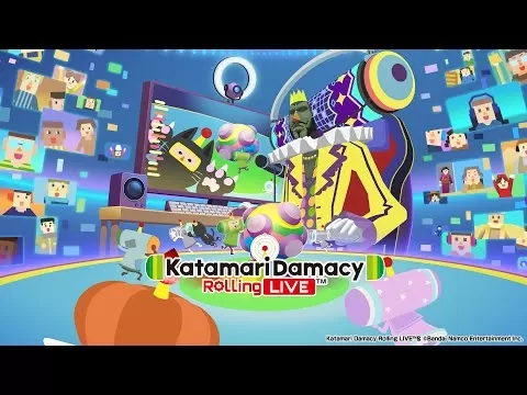Katamari Damacy Rolling Live