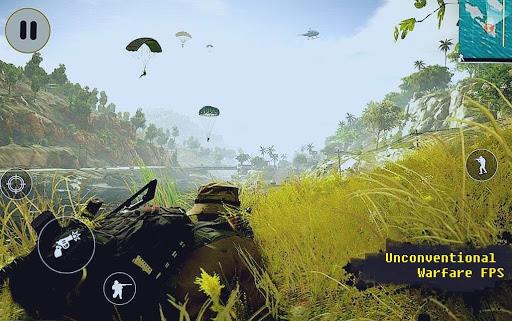 Commando Shooting Games FPS ဖန်သားပြင်ဓာတ်ပုံ 1