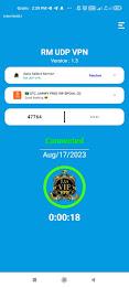 RM UDP VPN Скриншот 2