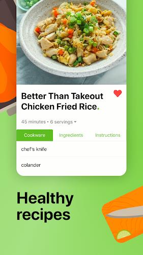 Mealime Meal Plans & Recipes应用截图第1张