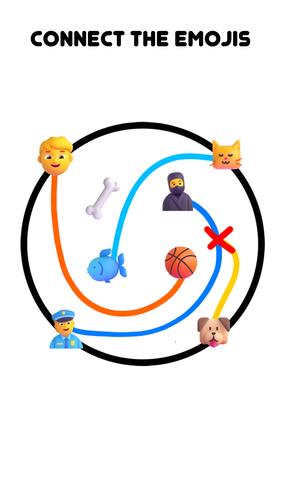 Emoji Fun Puzzle Captura de pantalla 0
