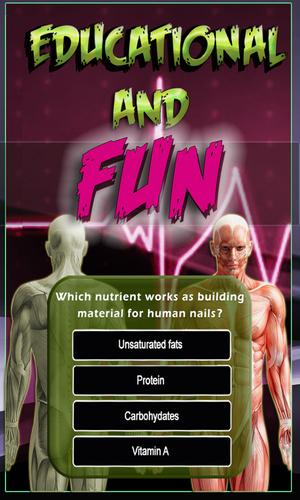 Human Anatomy Pro Trivia 스크린샷 2