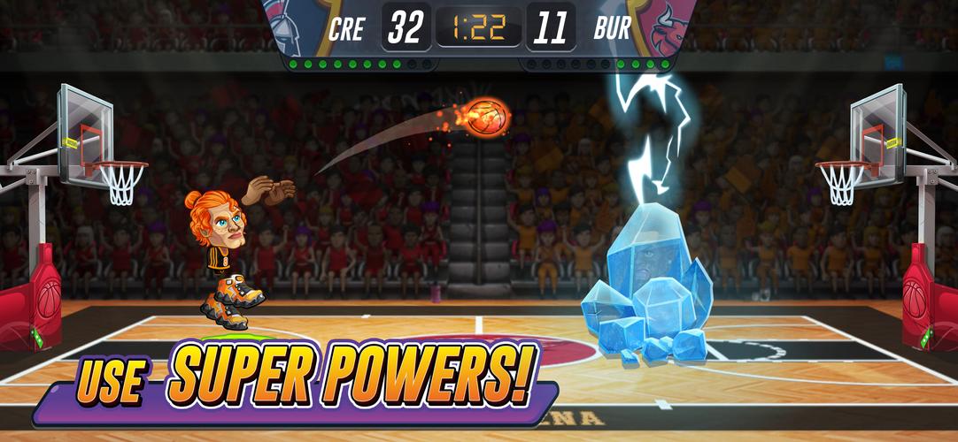 Basketball Arena: Online Game 螢幕截圖 1