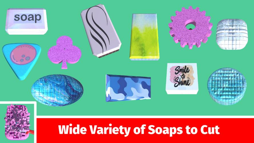 Soap Cutting Satisfying ASMR! スクリーンショット 1