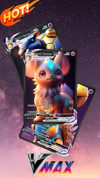 Card Maker for PKM (Poke Fan) স্ক্রিনশট 2