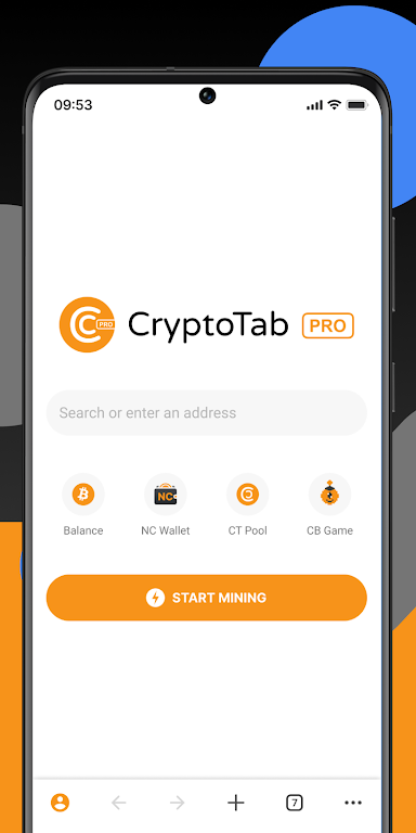 CryptoTab Browser Pro Mod স্ক্রিনশট 3