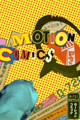 Q-721 MOTION COMICS WALLPAPER 螢幕截圖 0