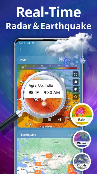 Weather Captura de pantalla 3