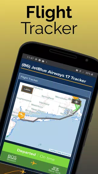 Flight Tracker Barcelona BCN Captura de pantalla 1