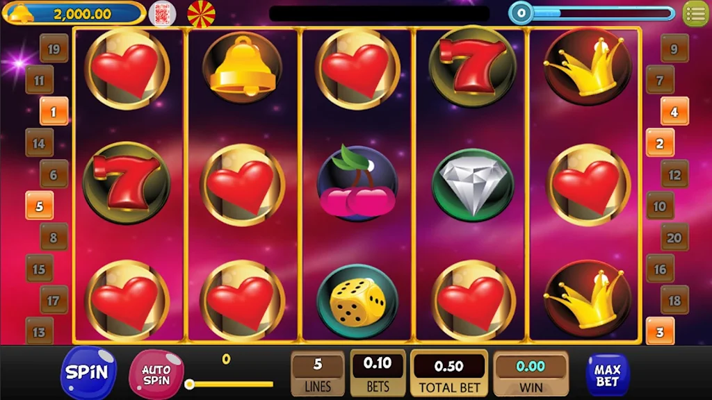 Casino Poker 777 Game スクリーンショット 0