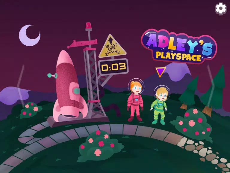 Adley's PlaySpace Schermafbeelding 0